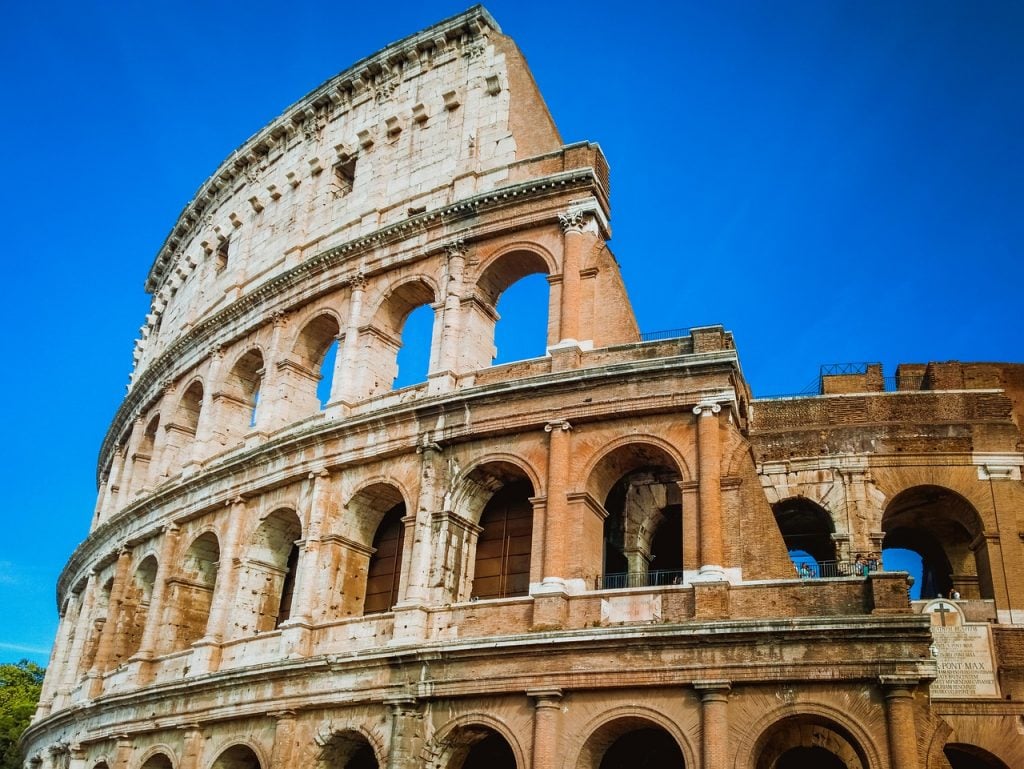 Roman Colosseum | dream cities to visit