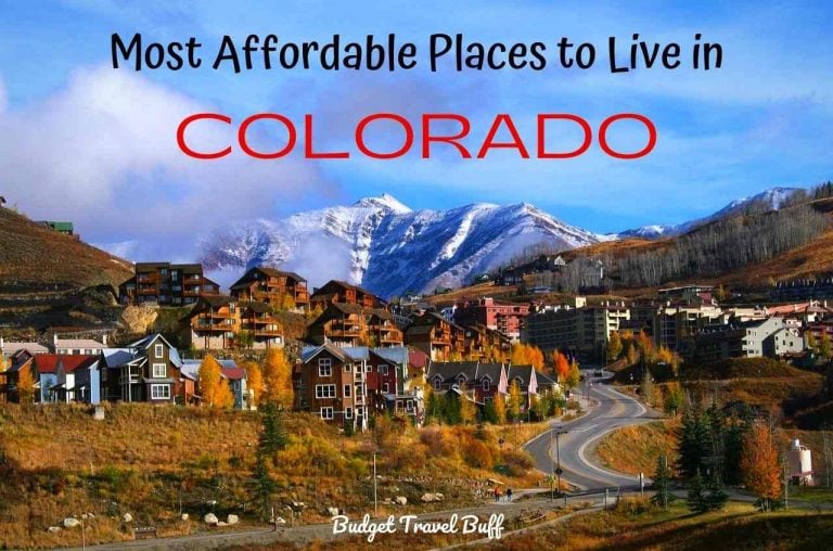 11 Cheapest Places to Live in Colorado with the Lowest Cost of Living