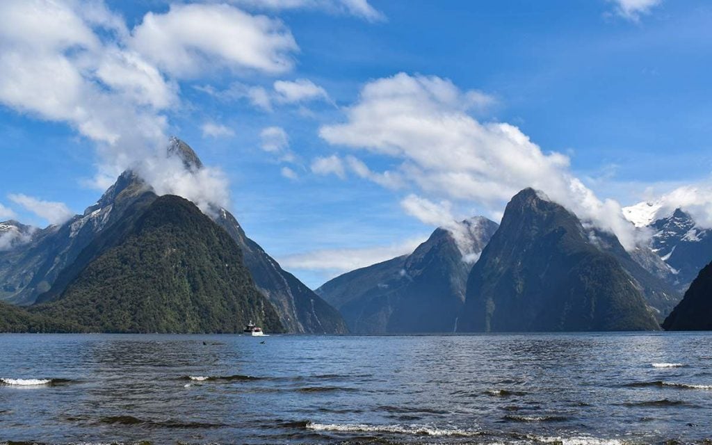 Milford Sound, New Zealand  | Dream places to go on a holiday
