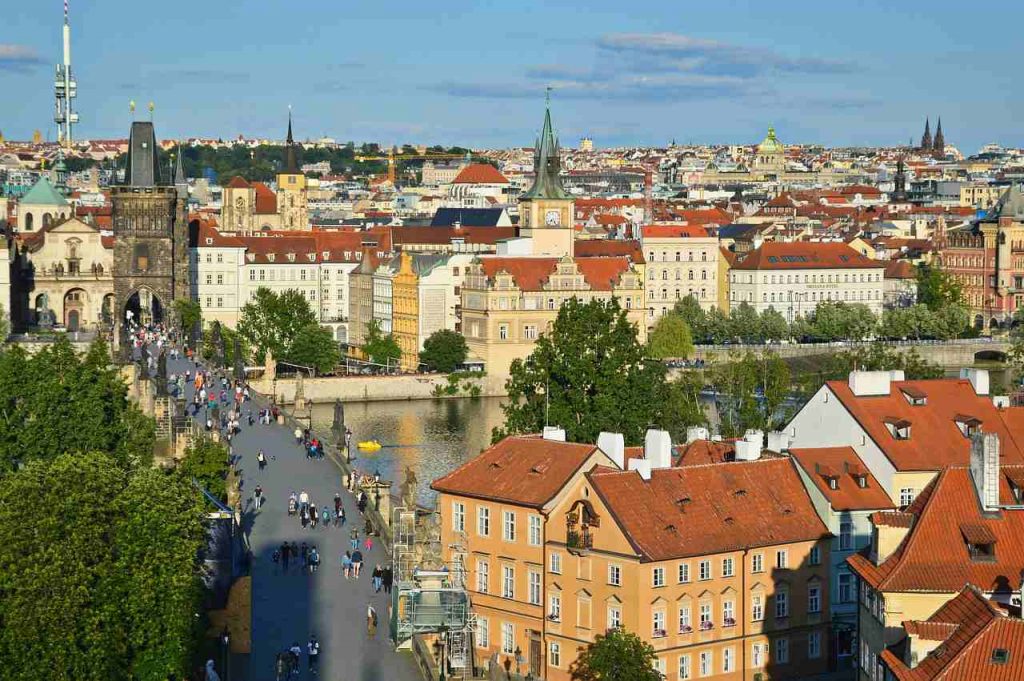 dream destinations in Europe | Prague, The Czech Republic