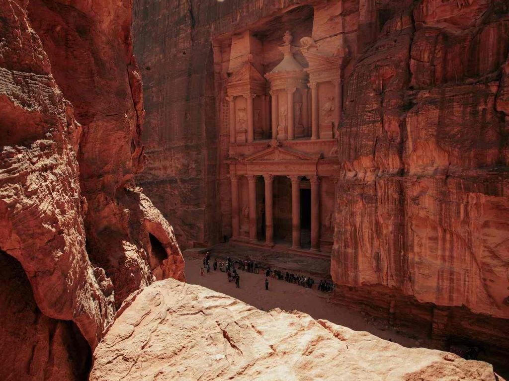 dream vacation ideas | Petra, Jordan
