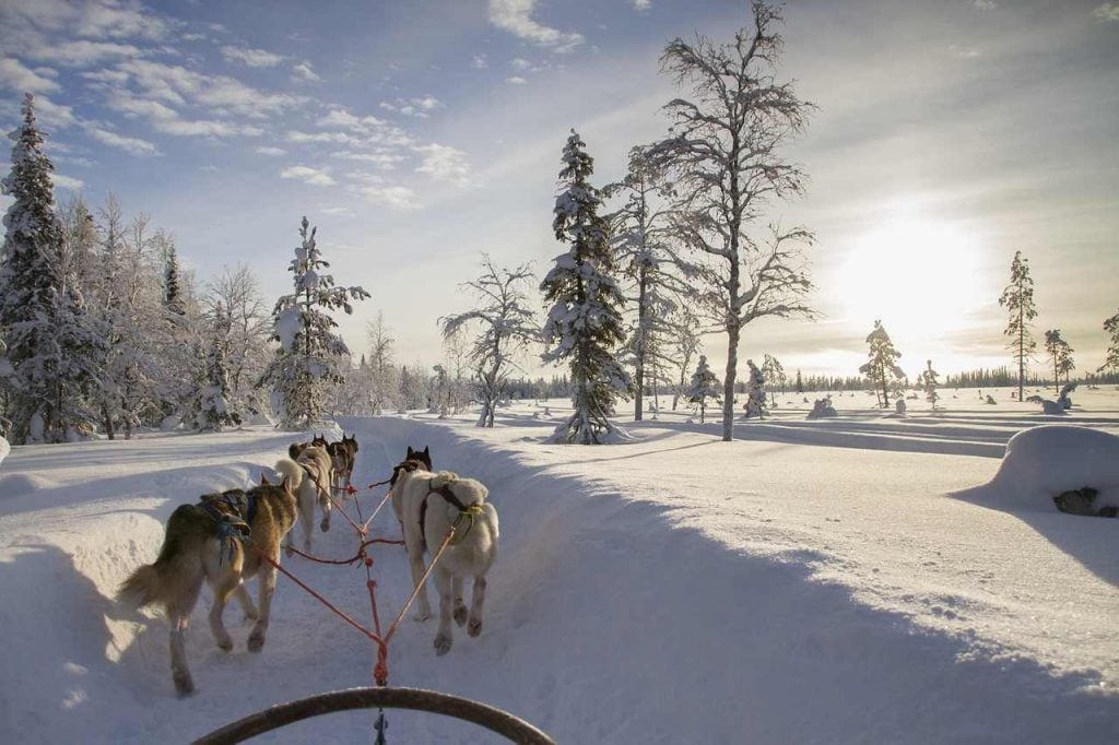 Lapland | dream locations on the earth