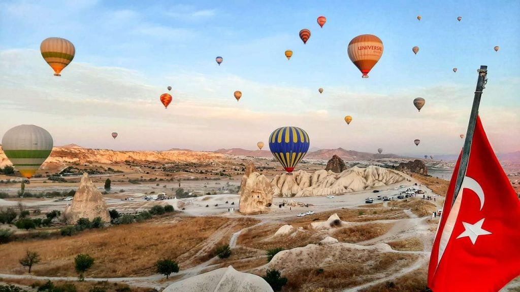 Cappadocia, Turkey | dream holiday places