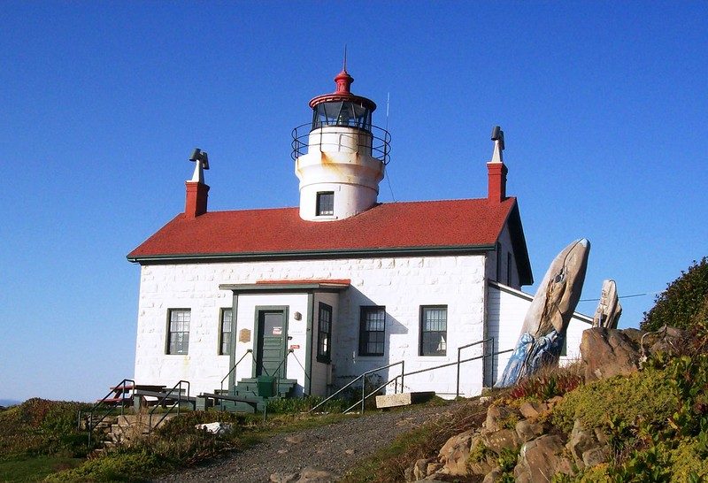 California lighthouses | Battery Point Lighthouse