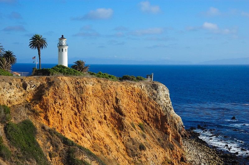 Point Vicente Lighthouse in Southern California