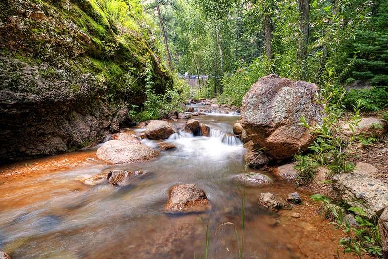colorado springs in 2 days | Seven Falls