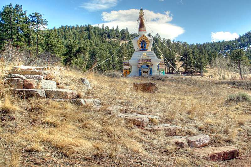 Shambhala Mountain Center Buddhist retreat