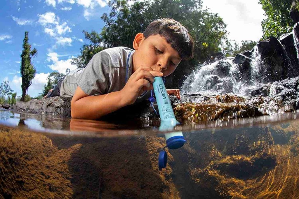 LifeStraw Personal Water Filter for travel