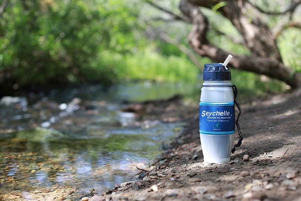 Seychelle Rad/Advanced Water Filter Bottle