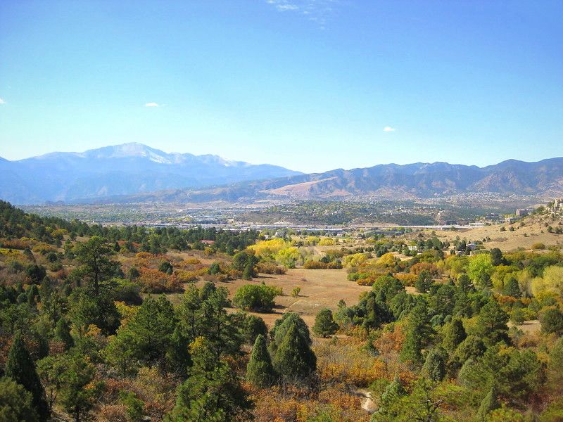 best places for hike in Colorado Springs | Austin Bluffs Open Space