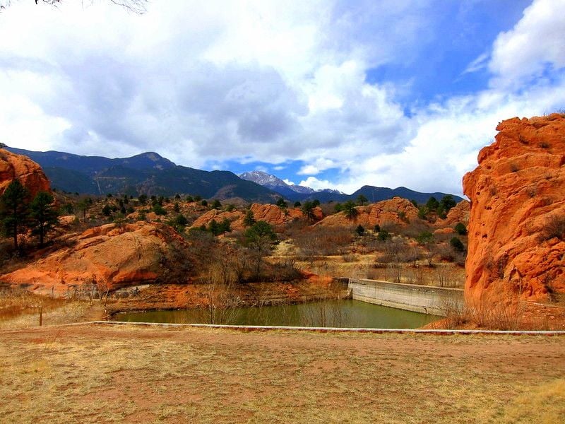 dog-friendly hikes in colorado springs | Red Rock Canyon Open Space