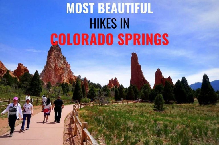10 Best Hikes in Colorado Springs in 2023