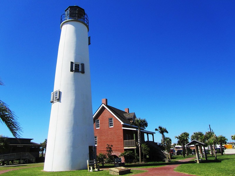 Saint George Island Lighthouse in Florida