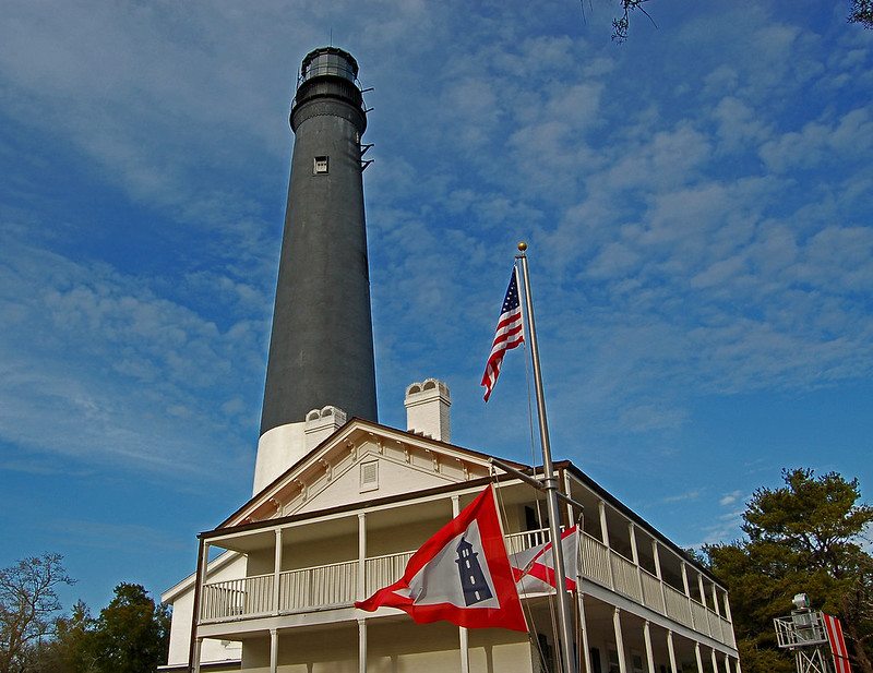 Best Florida lighthouses | Pensacola Lighthouse in Florida