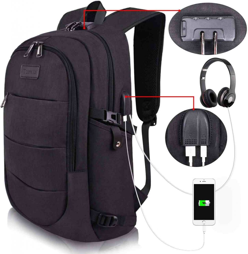 Tzowla Travel Anti-theft backpack 
