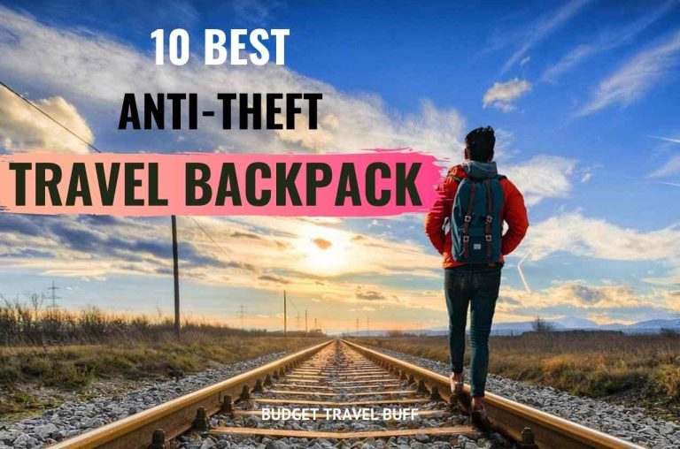 10 Best Anti-Theft Travel Backpacks (2023): Buying Guide