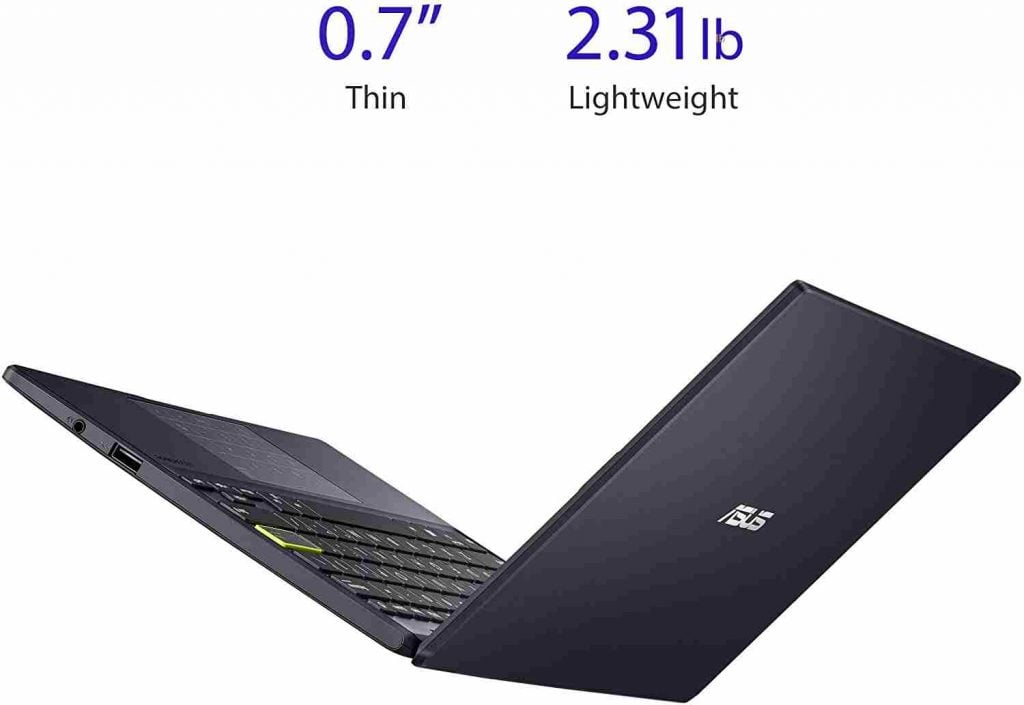 ASUS L210 Ultra-Thin Travel Laptop