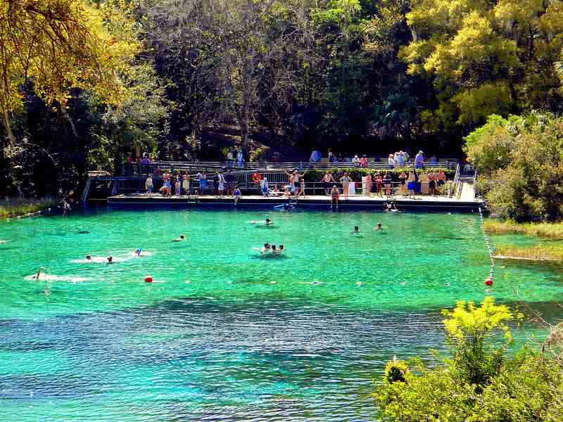 best natural springs in florida | Rainbow Springs