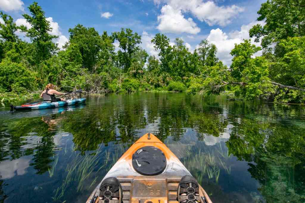 best springs to kayak in Florida |Alexander Springs 