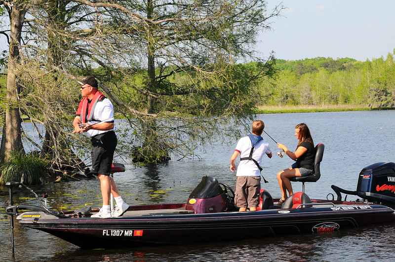 Best Fishing Lake in Florida - Lake Talquin