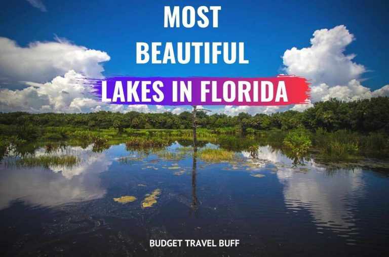 16 Best Lakes in Florida with Map to Find Them
