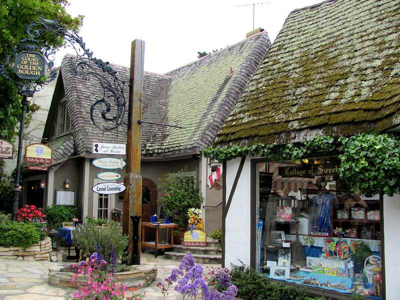 Carmel attractions | Cottage of Sweets in Ocean Ave