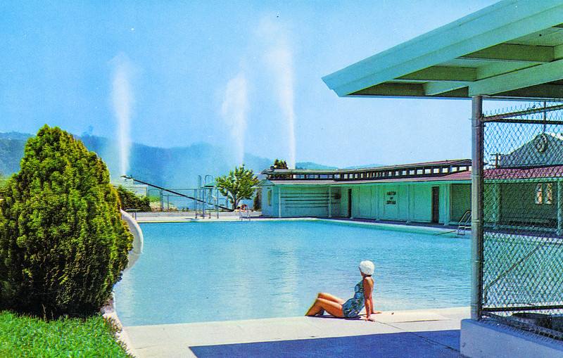 Pacheteau's Original Calistoga Hot Springs, Calistoga, California