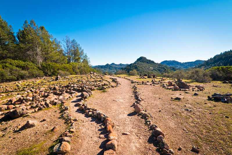 Palisade Trail | hikes in Calistoga