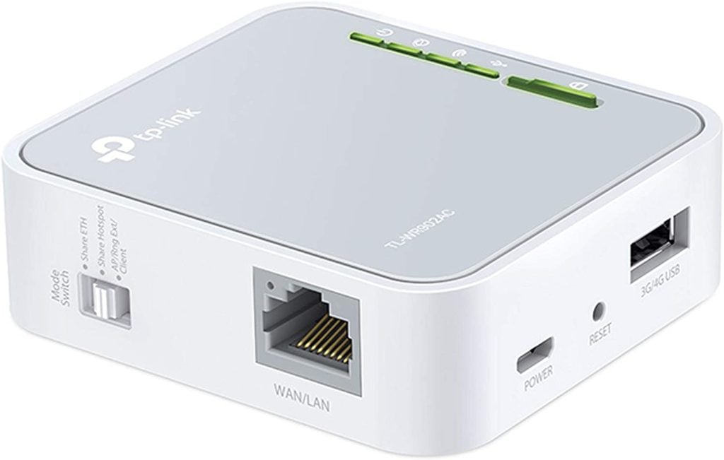 Best Travel Routers | TP-Link TL-WR902AC AC750 