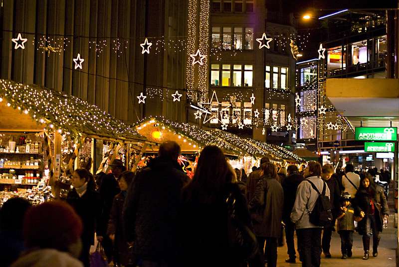  Christmas Market in Zurich