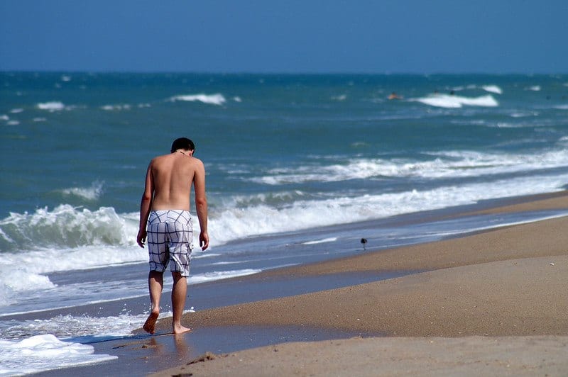nudist beach in Florida | Playalinda Beach