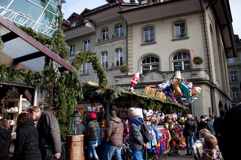  Christmas Markets in Bern