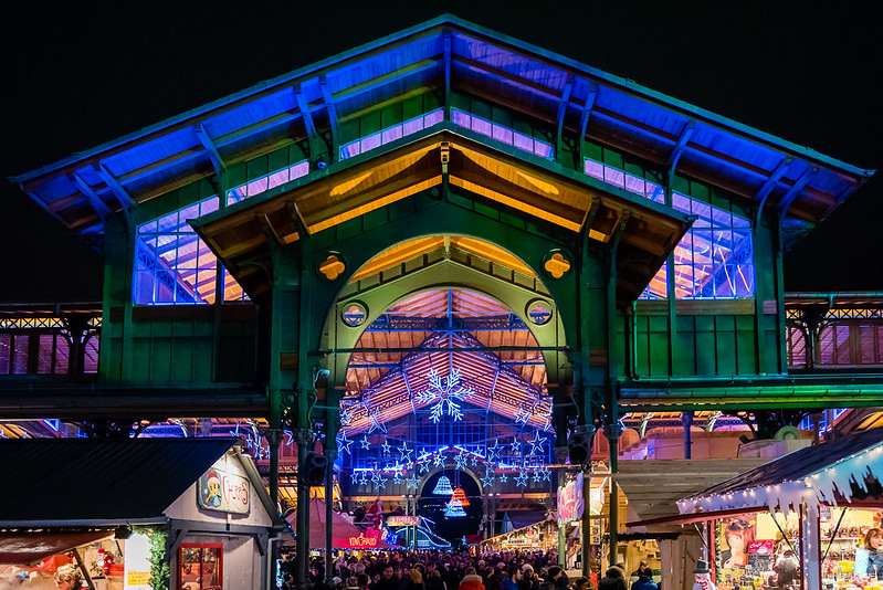  Christmas Market in Montreux