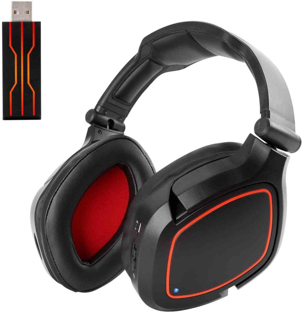 best gaming headphones for teens | PS4 Wireless Gaming Headset Headphones