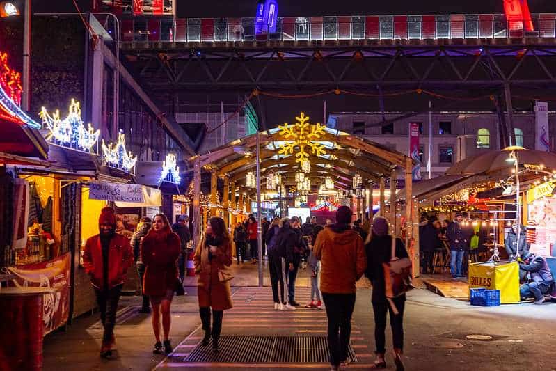 Christmas Market in Lucerne