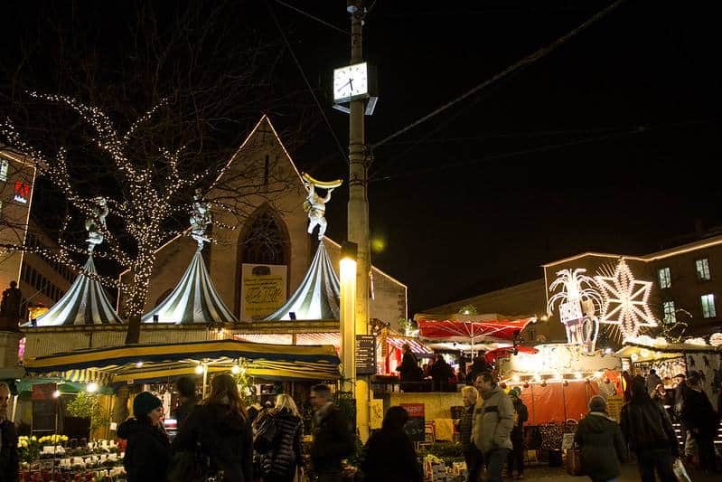 Christmas Market in St. Gallen