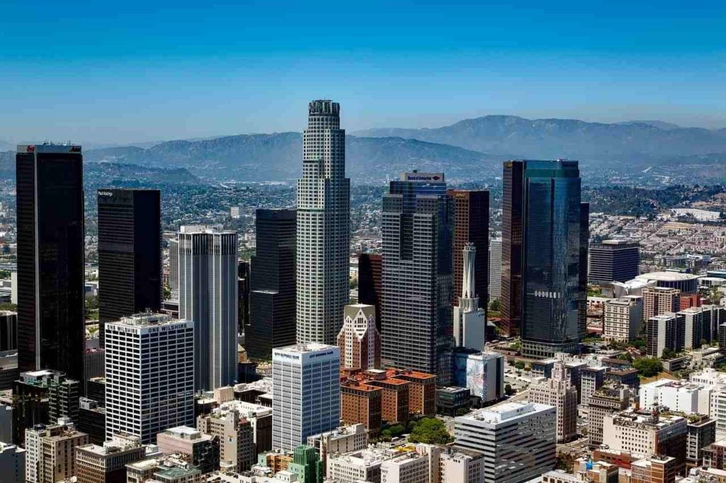 Urbanization in California