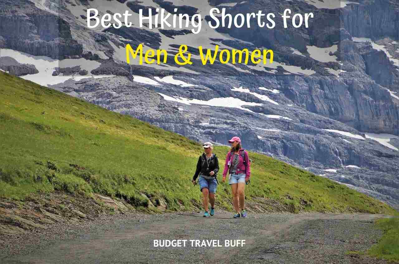 best hiking shorts for men and women