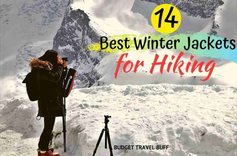 14 Best Winter Jackets for Hiking for Men and Women