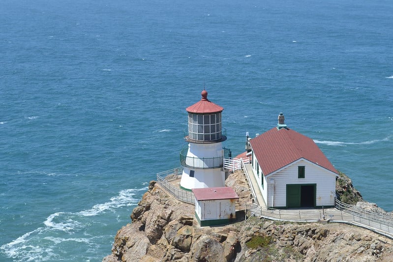  Point Reyes Lighthouse 