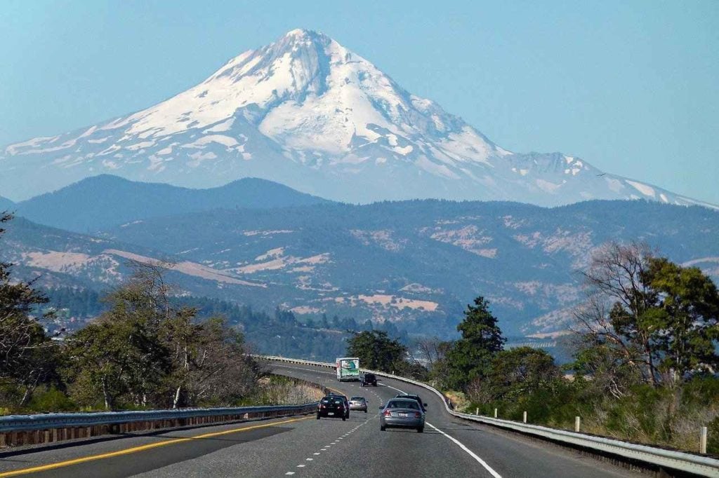 Mt Hood | Portland to San Francisco road trip