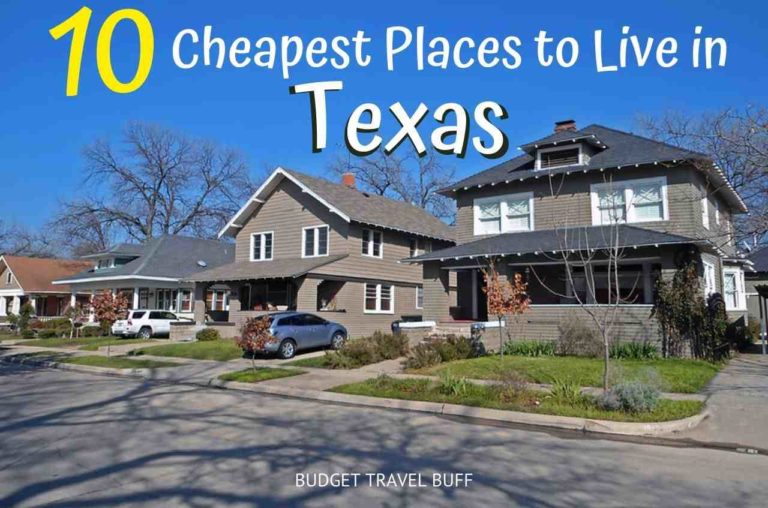12 Cheapest Places to Live in Texas with Cost of Living (2023)