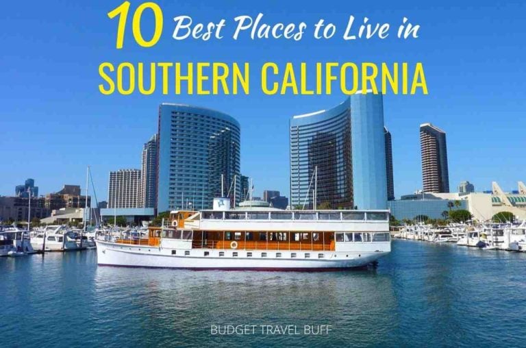 10 Best Places to Live in Southern California in 2023