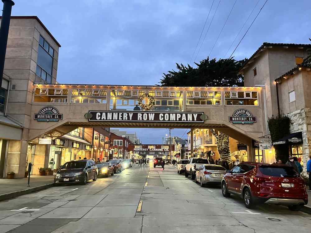 Things To Do In Monterey_Cannery Row