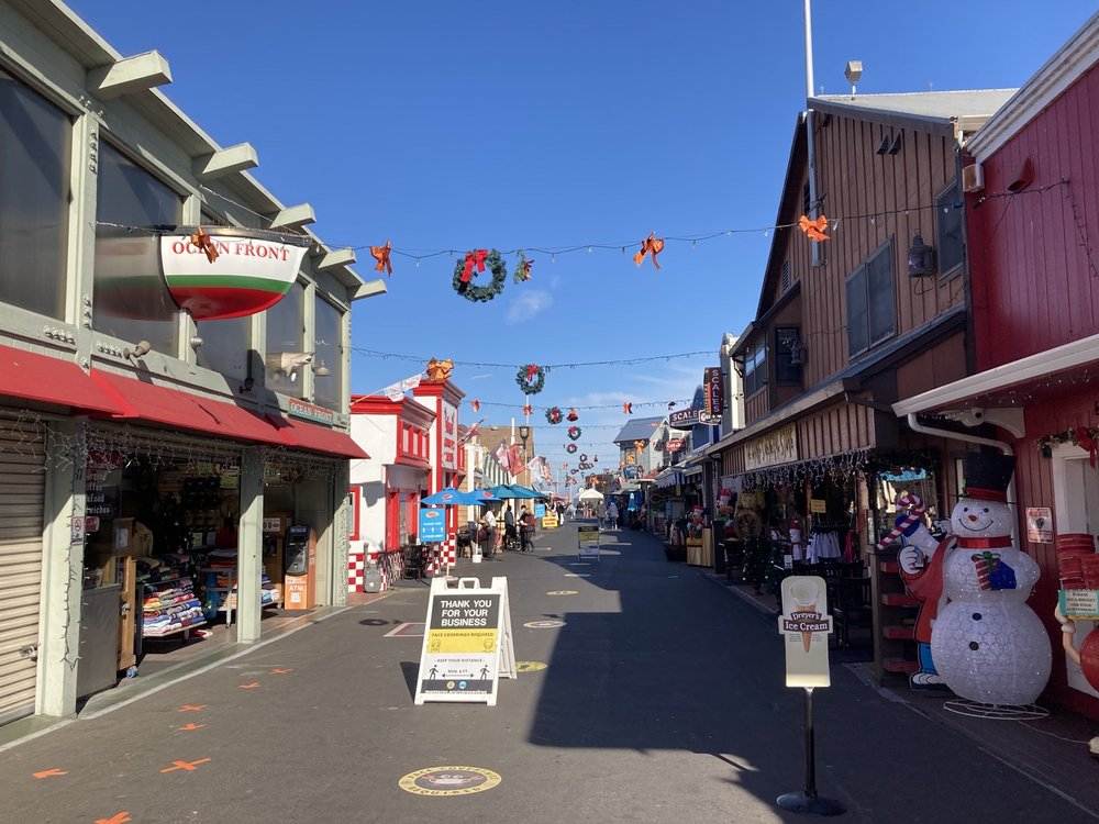 Monterey attractions_Old Fisherman’s Wharf