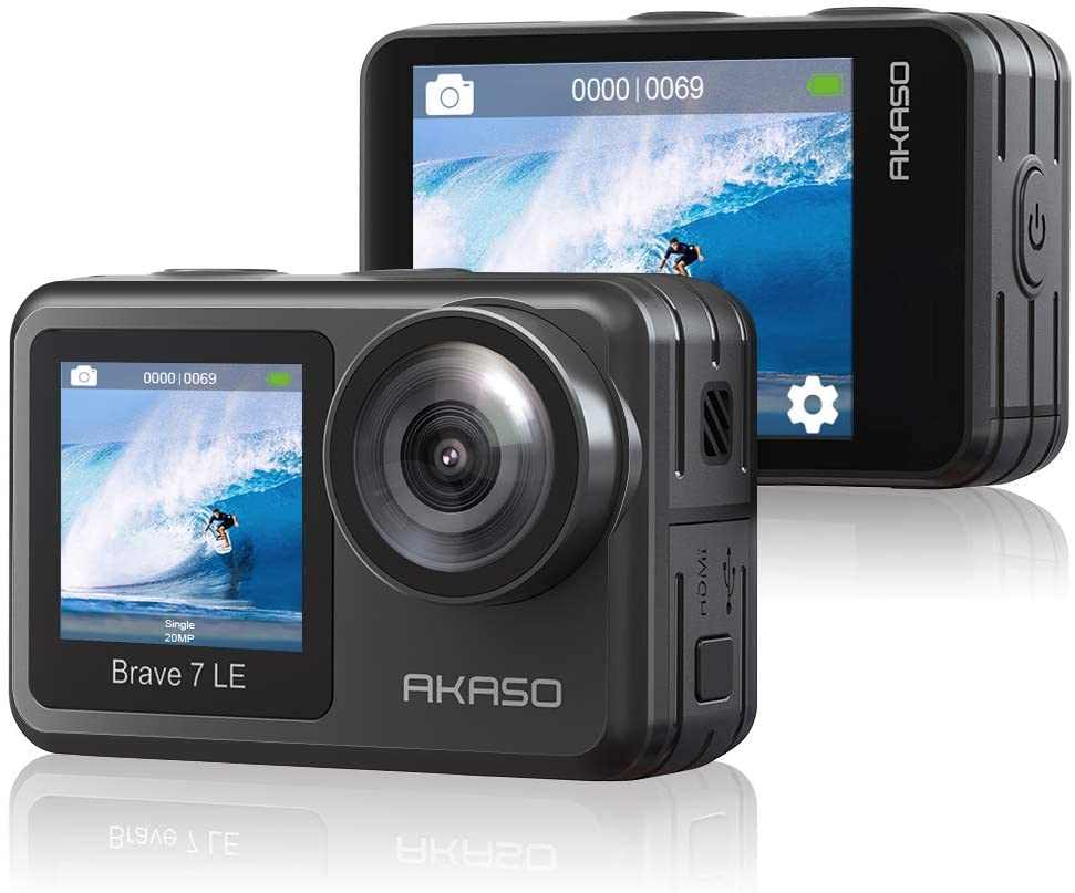 best gopro alternative for kids | AKASO Brave 7 LE 4K 30FPS WiFi Action Camera