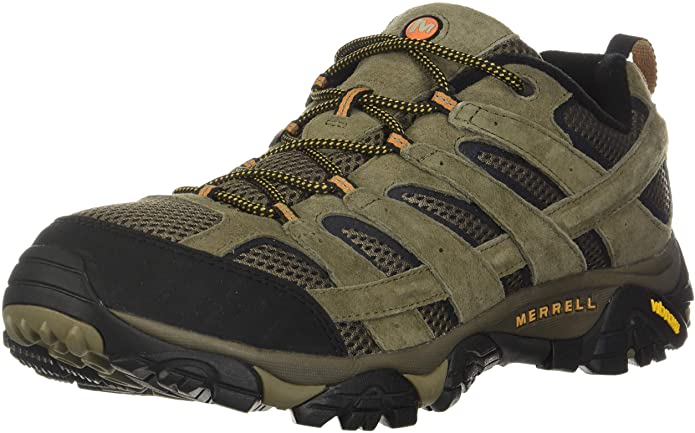 Best Barefoot Hiking Shoes_Merrell Men's Moab 2 Vent