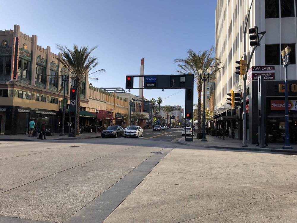 Downtown Long Beach