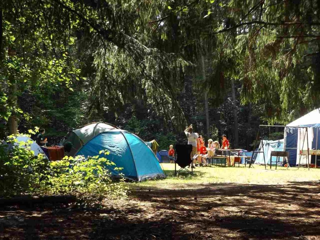 Enjoy Camping instead of Staying in a Hotel