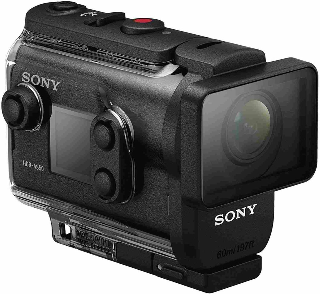 best action camera under $200_Sony HDRAS50